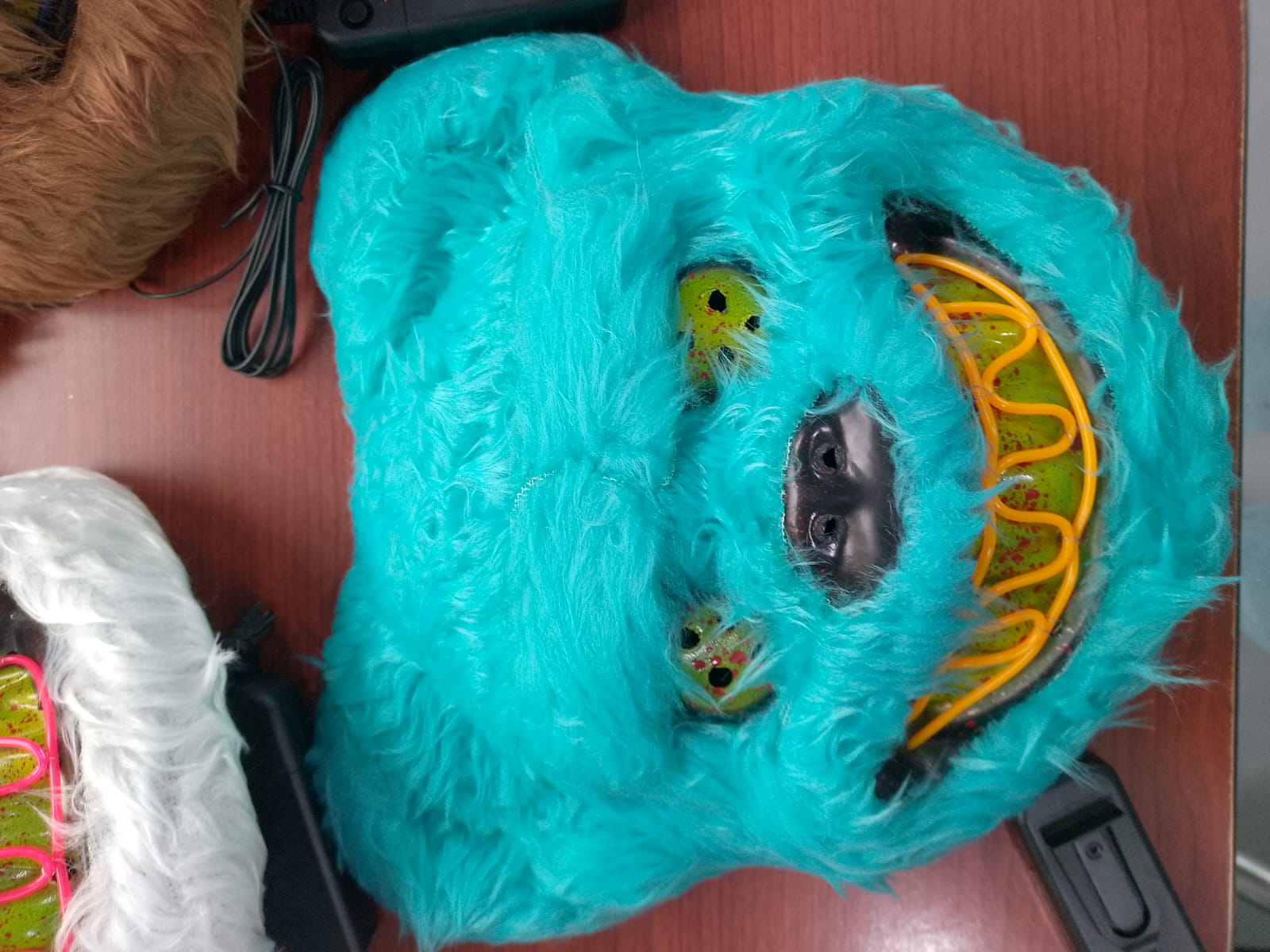 Mascara de Oso Peludo